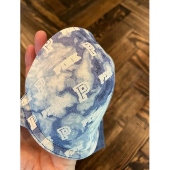 PINK Victoria's Secret Black and White Paisley Bra - Picture 12 of 16